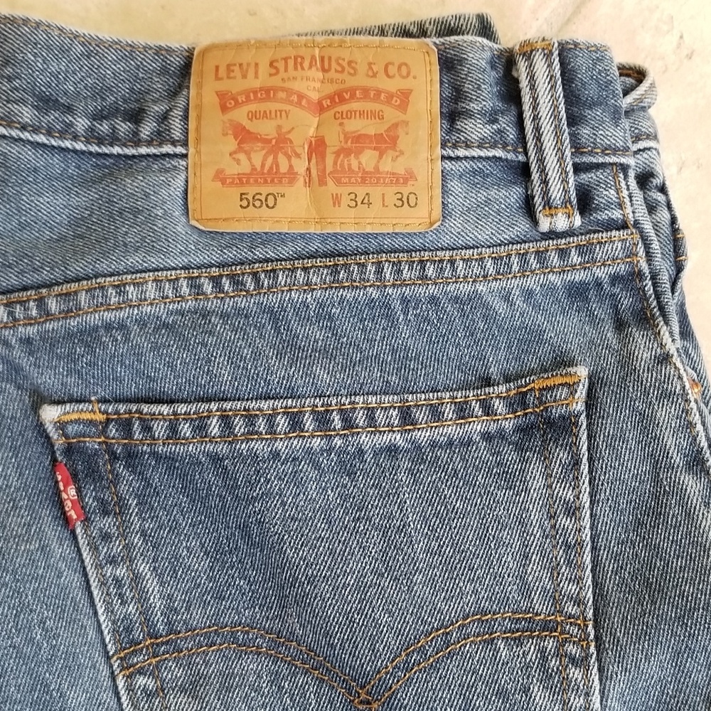 Levi's 560 Denim Jeans